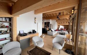 Panoramic Alpine Penthouse in La Rosière - La Rosière, Montvalezan, France