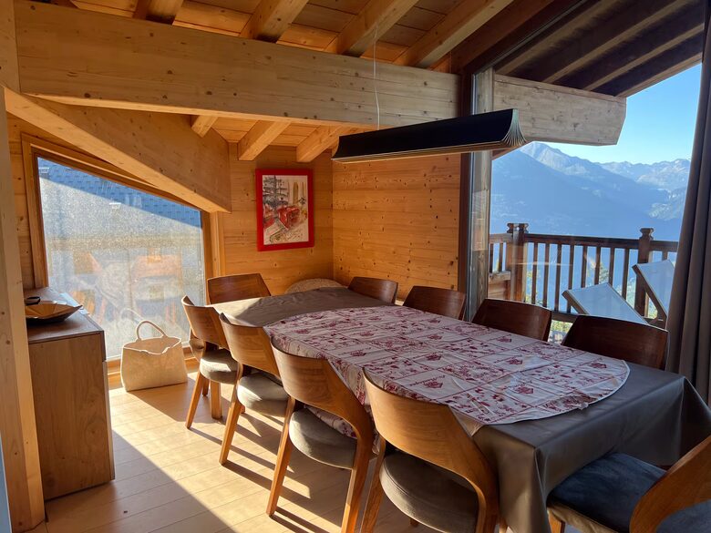 Panoramic Alpine Penthouse in La Rosière - La Rosière, Montvalezan, France