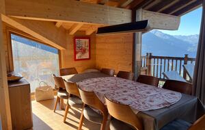 Panoramic Alpine Penthouse in La Rosière - La Rosière, Montvalezan, France