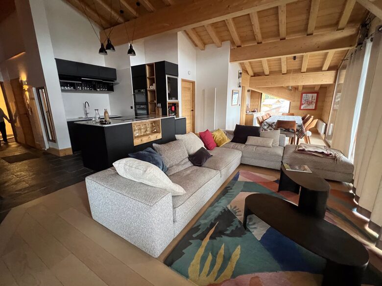 Panoramic Alpine Penthouse in La Rosière - La Rosière, Montvalezan, France