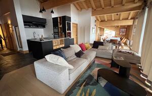 Panoramic Alpine Penthouse in La Rosière - La Rosière, Montvalezan, France