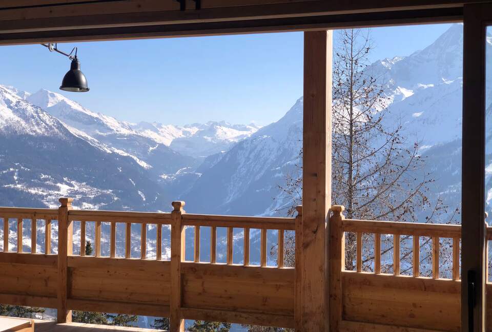 Panoramic Alpine Penthouse in La Rosière - La Rosière, Montvalezan, France