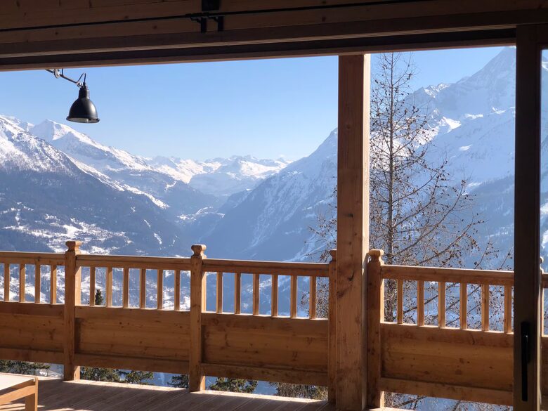 Panoramic Alpine Penthouse in La Rosière - La Rosière, Montvalezan, France