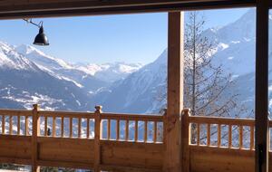 Panoramic Alpine Penthouse in La Rosière - La Rosière, Montvalezan, France