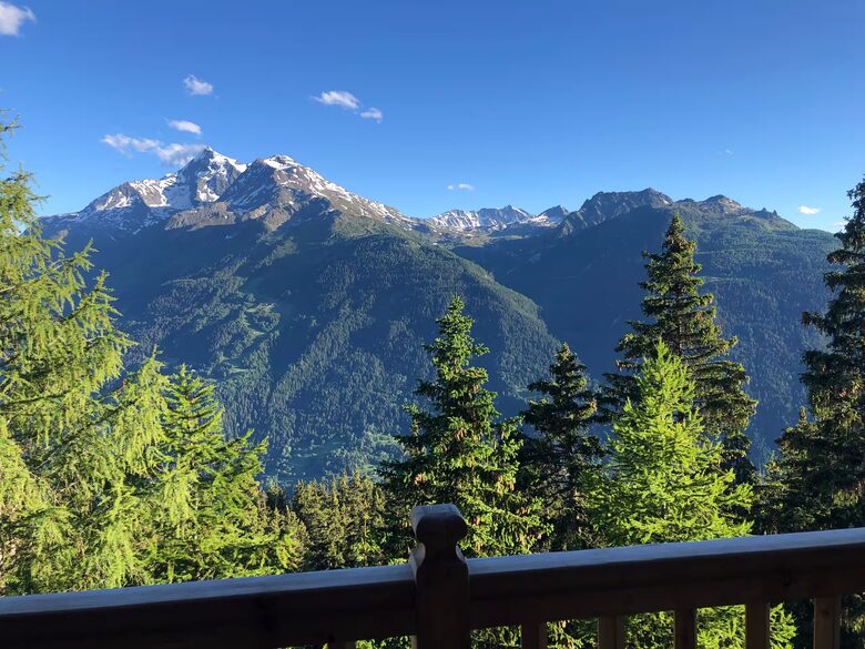 Panoramic Alpine Penthouse in La Rosière - La Rosière, Montvalezan, France