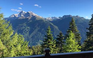 Panoramic Alpine Penthouse in La Rosière - La Rosière, Montvalezan, France