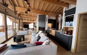 Panoramic Alpine Penthouse in La Rosière - La Rosière, Montvalezan, France