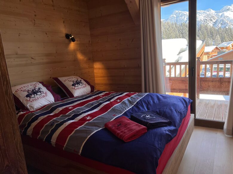 Panoramic Alpine Penthouse in La Rosière - La Rosière, Montvalezan, France