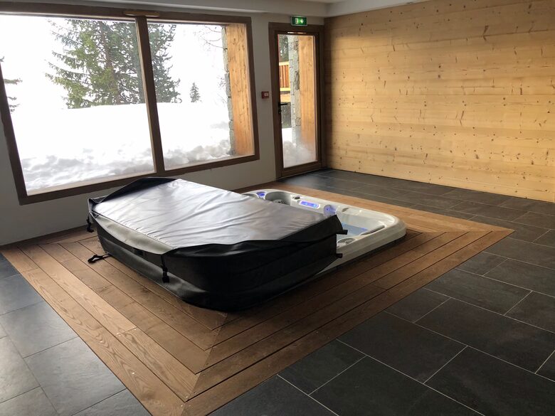 Panoramic Alpine Penthouse in La Rosière - La Rosière, Montvalezan, France
