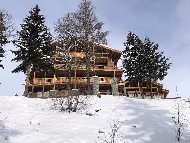 Panoramic Alpine Penthouse in La Rosière - La Rosière, Montvalezan, France