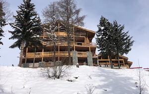 Panoramic Alpine Penthouse in La Rosière - La Rosière, Montvalezan, France