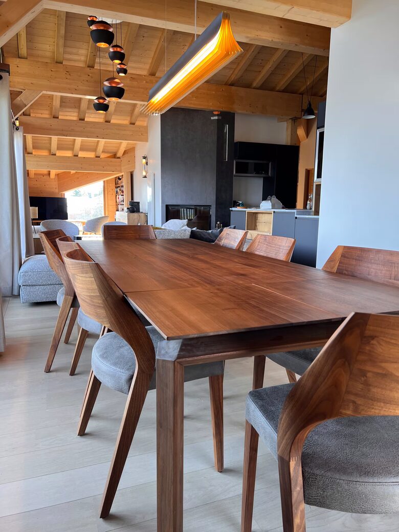 Panoramic Alpine Penthouse in La Rosière - La Rosière, Montvalezan, France