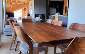 Panoramic Alpine Penthouse in La Rosière - La Rosière, Montvalezan, France