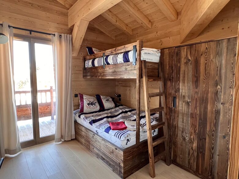 Panoramic Alpine Penthouse in La Rosière - La Rosière, Montvalezan, France