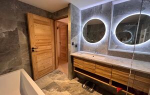 Panoramic Alpine Penthouse in La Rosière - La Rosière, Montvalezan, France