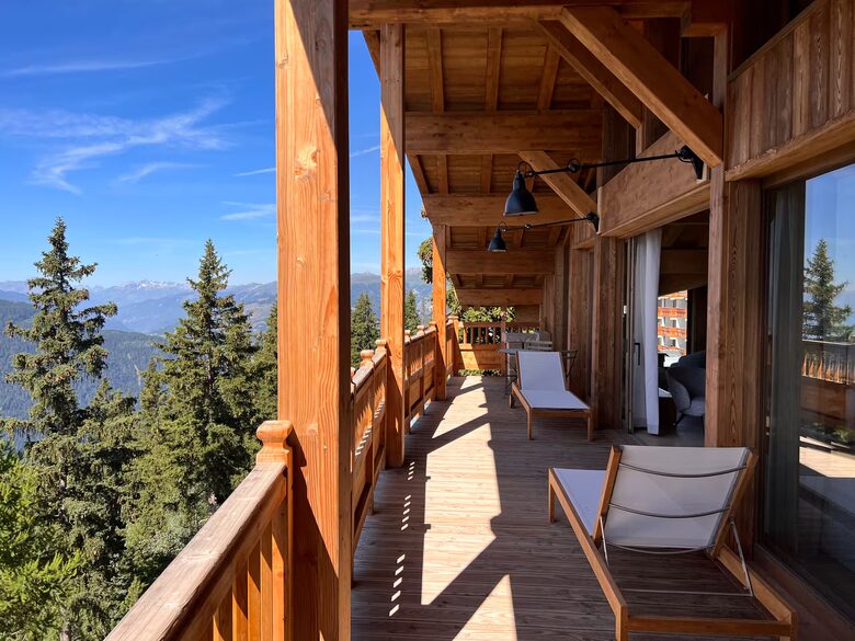 Panoramic Alpine Penthouse in La Rosière - La Rosière, Montvalezan, France