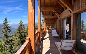 Panoramic Alpine Penthouse in La Rosière - La Rosière, Montvalezan, France