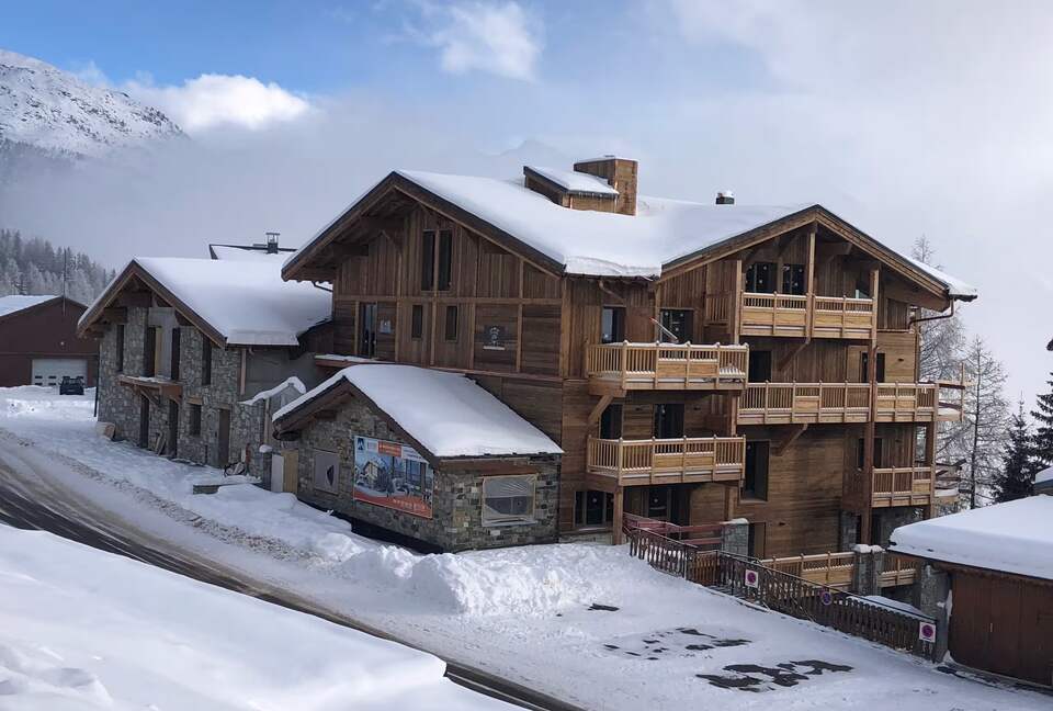 Panoramic Alpine Penthouse in La Rosière - La Rosière, Montvalezan, France