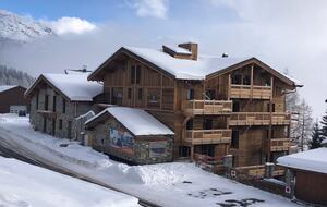 Panoramic Alpine Penthouse in La Rosière - La Rosière, Montvalezan, France