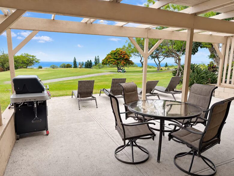Waikoloa Village Studio with Golf Course and Ocean Views - Waikoloa, Hawaii
