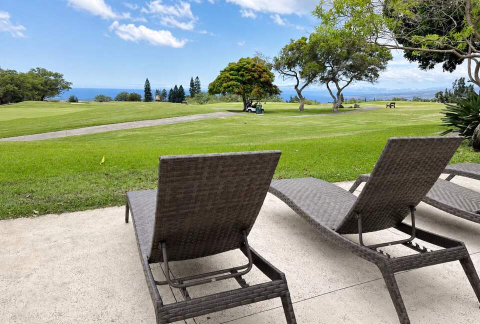 Waikoloa Village Studio with Golf Course and Ocean Views - Waikoloa, Hawaii