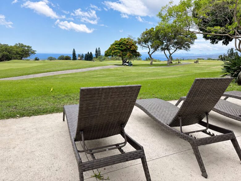 Waikoloa Village Studio with Golf Course and Ocean Views - Waikoloa, Hawaii