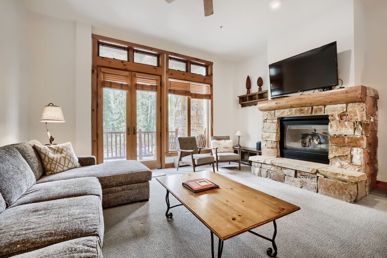 Refined Alpine Escape at The Timbers - Keystone, Colorado