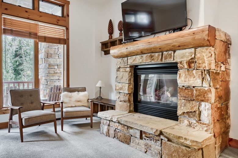 Refined Alpine Escape at The Timbers - Keystone, Colorado