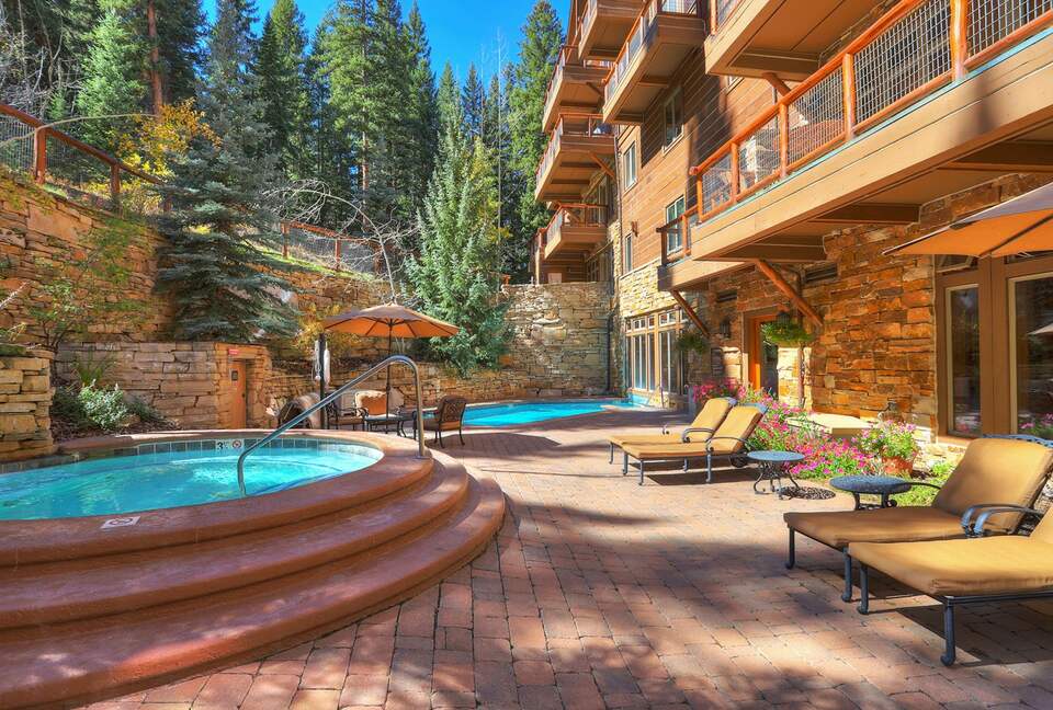 Refined Alpine Escape at The Timbers - Keystone, Colorado