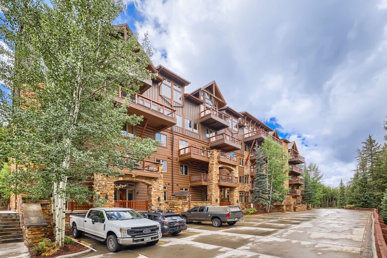 Refined Alpine Escape at The Timbers - Keystone, Colorado