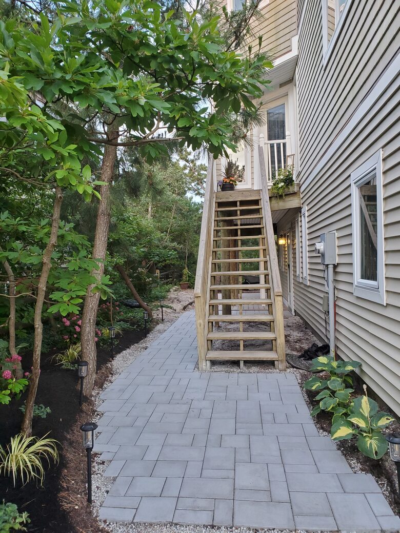 Dreamy Barnegat Light Oceanfront Shore Beach House - Barnegat Light, New Jersey