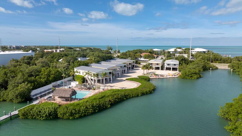 Marathon Waterfront Retreat with Private Dock and Hot Tub - Marathon, Florida