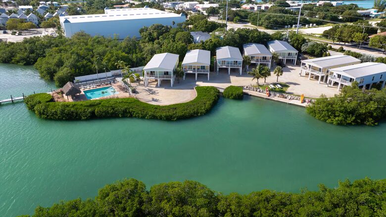 Marathon Waterfront Retreat with Private Dock and Hot Tub - Marathon, Florida