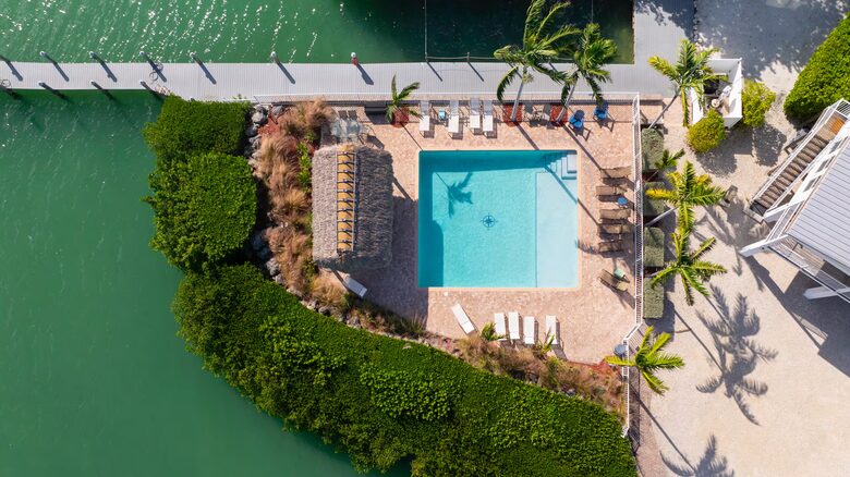 Marathon Waterfront Retreat with Private Dock and Hot Tub - Marathon, Florida