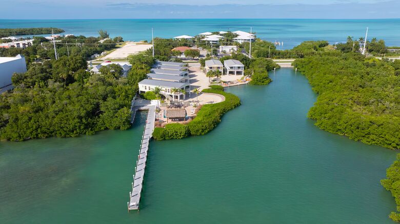 Marathon Waterfront Retreat with Private Dock and Hot Tub - Marathon, Florida
