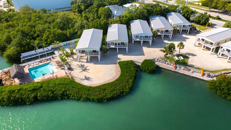 Marathon Waterfront Retreat with Private Dock and Hot Tub - Marathon, Florida