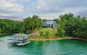 Expansive Waterfront Estate on Smith Lake - Bremen, Alabama