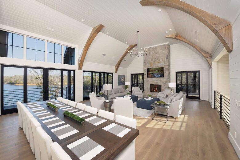 Expansive Waterfront Estate on Smith Lake - Bremen, Alabama