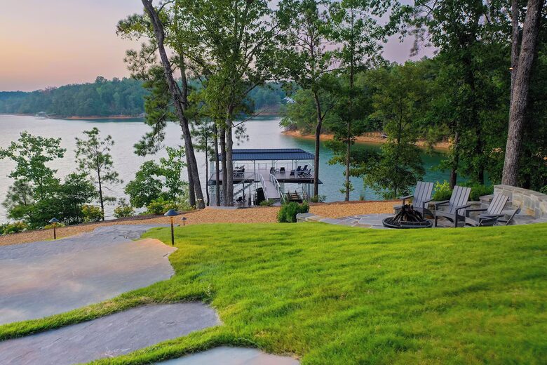 Expansive Waterfront Estate on Smith Lake - Bremen, Alabama