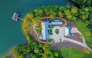 Expansive Waterfront Estate on Smith Lake - Bremen, Alabama