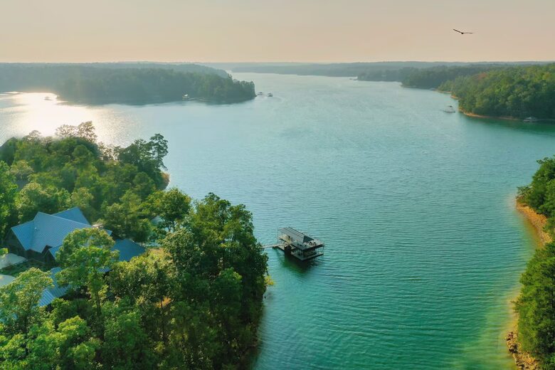 Expansive Waterfront Estate on Smith Lake - Bremen, Alabama