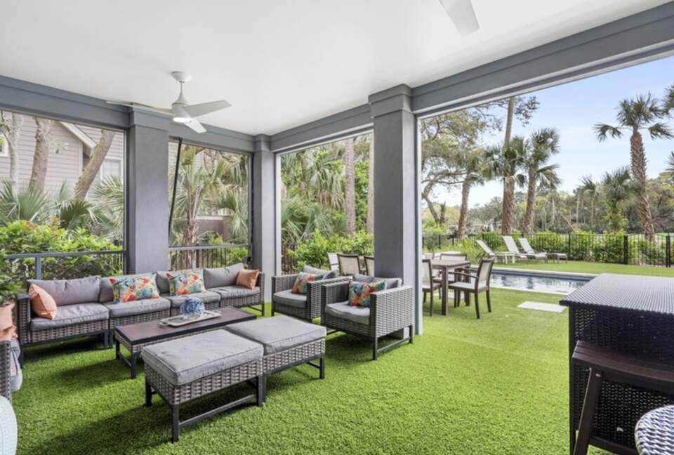 Kiawah Island Golf Course Retreat with Private Pool - Kiawah Island, South Carolina