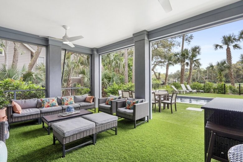 Kiawah Island Golf Course Retreat with Private Pool - Kiawah Island, South Carolina