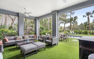 Kiawah Island Golf Course Retreat with Private Pool - Kiawah Island, South Carolina