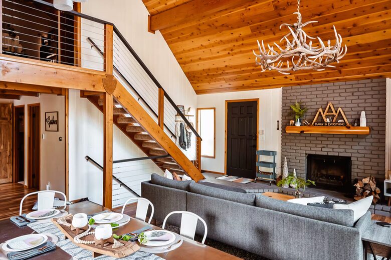 Lake Arrowhead A-Frame with Forest Views and Lake Access - Lake Arrowhead, California