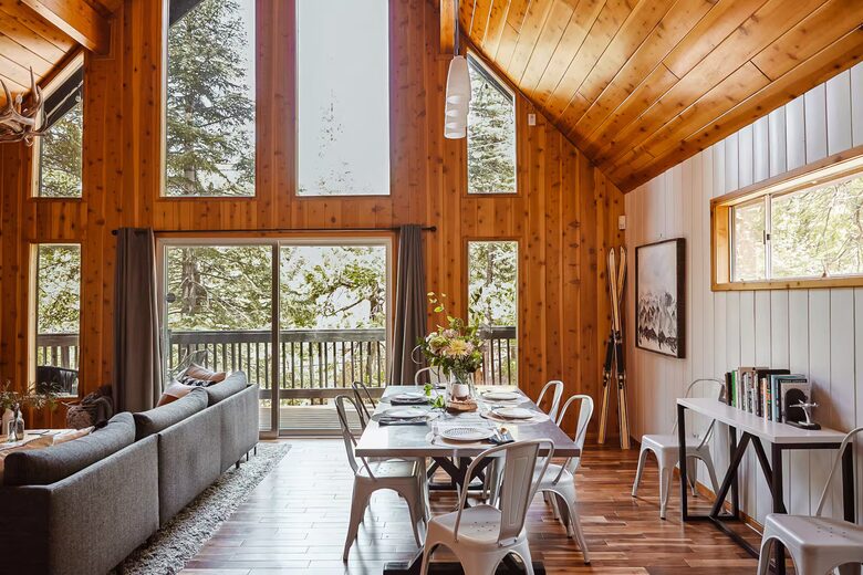 Lake Arrowhead A-Frame with Forest Views and Lake Access - Lake Arrowhead, California