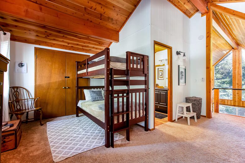 Lake Arrowhead A-Frame with Forest Views and Lake Access - Lake Arrowhead, California