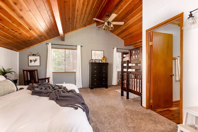 Lake Arrowhead A-Frame with Forest Views and Lake Access - Lake Arrowhead, California