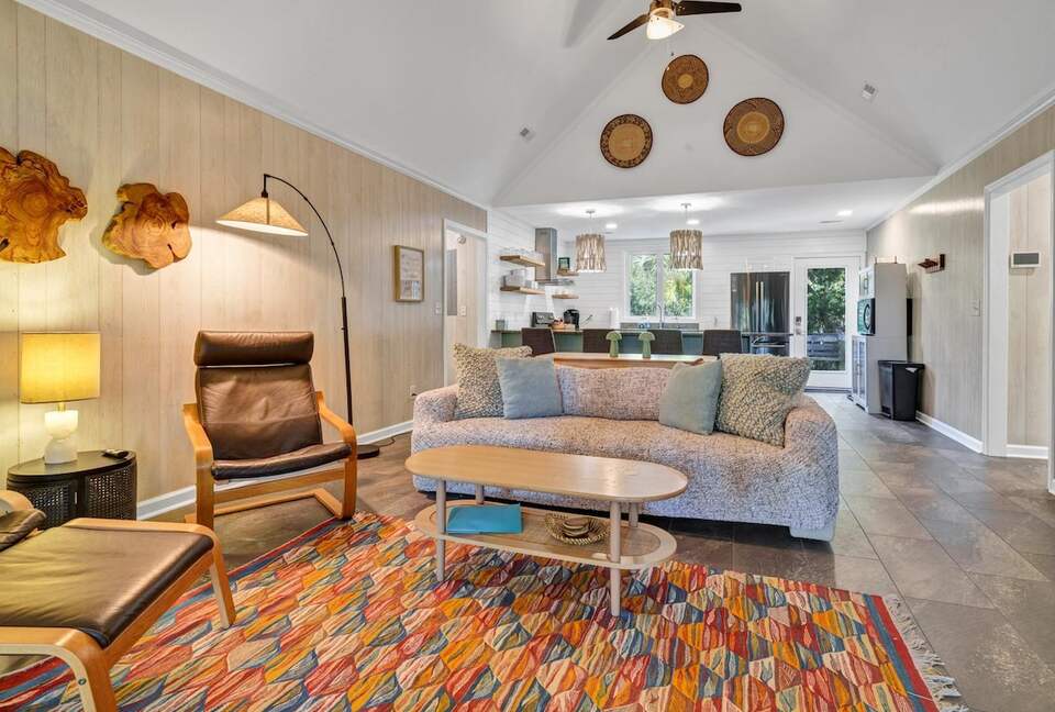 Edisto Island Beach Retreat with Screened Porch - Edisto Island, South Carolina