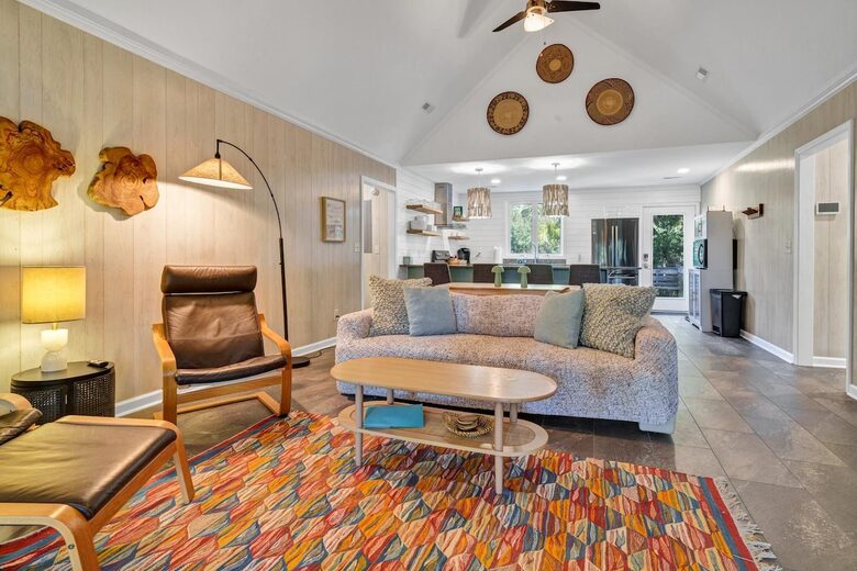 Edisto Island Beach Retreat with Screened Porch - Edisto Island, South Carolina
